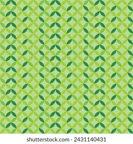 Abstract pattern of flowers in different colours with the possibility to tile.