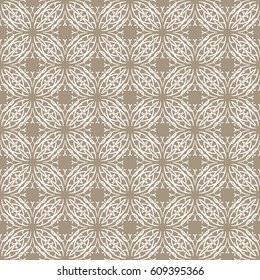 Abstract pattern. Four-sided elements. Openwork lines. Wallpaper. Background.