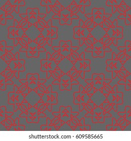 Abstract pattern. Four-sided elements. Openwork lines. Wallpaper. Background.
