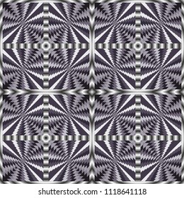 Abstract pattern in fracral style

