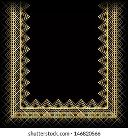 abstract pattern for the frame invitations, cards 