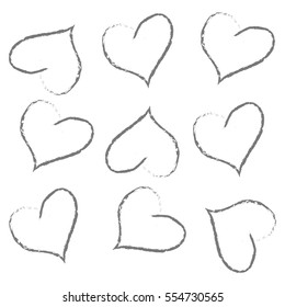 Abstract pattern. Free hand style seamless vector.