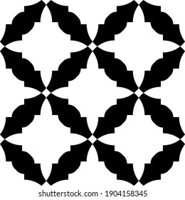 Abstract pattern, geometric art deco, trendy design.
