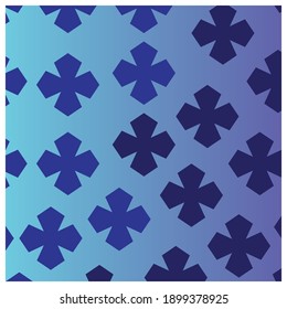 Abstract pattern geometric background design