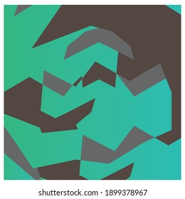 Abstract pattern geometric background design