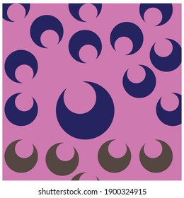 Abstract pattern geometric background design