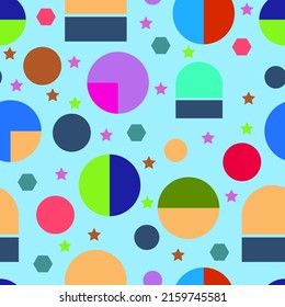 Abstract pattern geometric backgrounds. suitable for bedding, textiles, fabric, curtains, blankets, wallpapers, blankets, etc