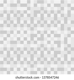 Abstract pattern. Geometric pattern, black and white squares. Seamless