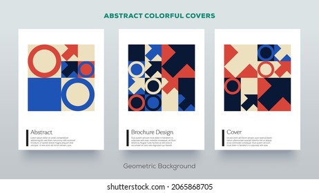 Abstract pattern. Geometric cover background.