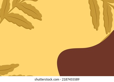 patrón abstracto de figuras geométricas de hojas de color de otoño de cenizas de montaña