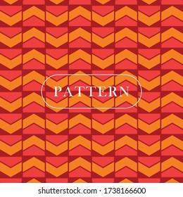 Patrón abstracto con ornamento geométrico. Fondo del vector premium
