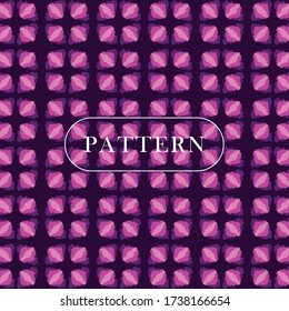 Abstract pattern with geometric ornament. Premium Vector Background