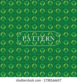 Abstract pattern with geometric ornament. Premium Vector Background