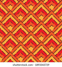 Abstract Pattern Geometric shape Vector.