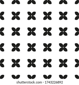 Abstract pattern with geometric shapes 