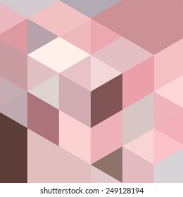 Patrón abstracto de formas geométricas