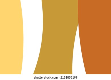 patrón abstracto de formas geométricas de color otoñal