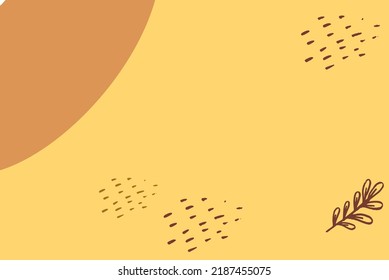 abstract pattern of geometric shapes of autumn color leaves dots