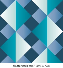 Abstract pattern of geometric shapes. It can be used as a pattern for fabric, on wrapping paper, textiles, as a background.