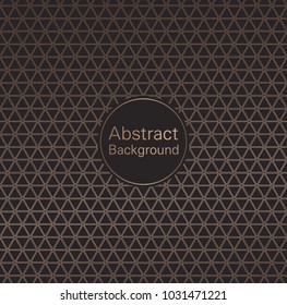 Abstract pattern of geometric shapes. Colorful gradient backdrop. Geometric math background, vector