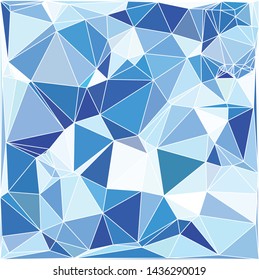 Abstract pattern of geometric shapes. Colorful gradient mosaic backdrop. Geometric  triangular background, vector
