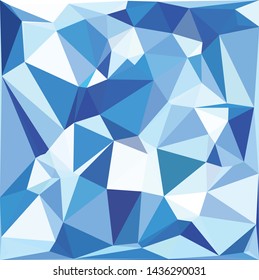 Abstract pattern of geometric shapes. Colorful gradient mosaic backdrop. Geometric  triangular background, vector
