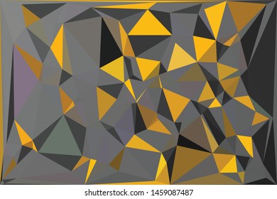 Abstract pattern of geometric shapes. Colorful gradient mosaic backdrop. Geometric  triangular background