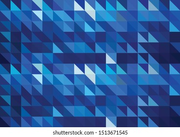 Abstract pattern of geometric shapes. Colorful gradient mosaic backdrop. Geometric  triangular background, vector