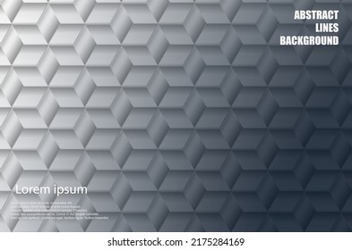 abstract pattern of geometric shapes colorful geometric gradient background hexagon vector background