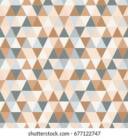 Abstract pattern of geometric shapes. Colorful gradient mosaic backdrop. Geometric hipster triangular background, vector