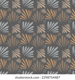 Abstract pattern of geometric shapes. Pattern for fabric. Fashion elements
