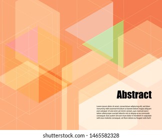 Abstract pattern of geometric shapes. Geometric triangular blue background vector. Beautiful colorful gradient backdrop for making banner or template.
