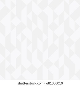 Abstract pattern of geometric shapes. White gradient mosaic backdrop. Geometric hipster triangular background, vector