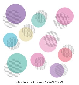 Abstract pattern geometric simple colorful shape design. You can use for ad, poster, artwork, geometrical modern design, cover page.