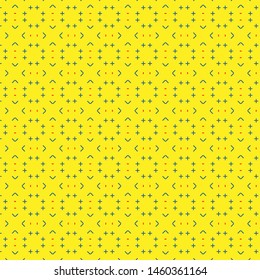 Abstract pattern in geometric style. Classic color with geometric shapes vector.