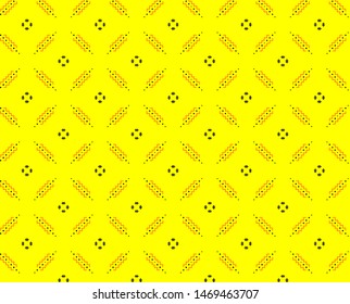 Abstract pattern in geometric style. Classic color with geometric shapes vector.