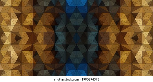 Abstract pattern with geometric texture of triangles. Design banners, presentations, posters, booklets, flyers, brochures, invitations, business cards for home and business. Vector illustration.