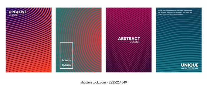 abstract pattern geometrical cover.  minimal cover design. halfway cover pattern. cool abstract background