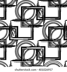 Abstract  Pattern . Geometrical Pattern with Geometric Shapes . Colorful Pattern . Vector  Pattern .