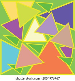 abstract pattern. Geometry. Fashionable colors.