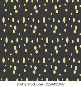 Abstract pattern. Gold and black Trendy pattern for wrapping paper, wallpapers, backgrounds. Vector seamless pattern