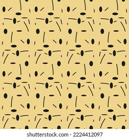 Patrón abstracto. Patrón de oro y negro de moda para envolver papel, tapices, fondos. Patrón transparente del vector