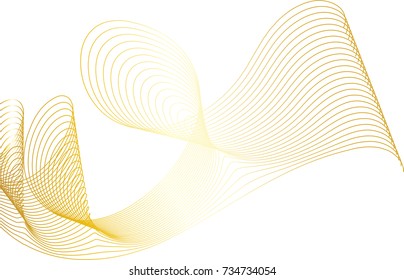Abstract pattern golden line background,EPS10