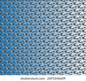 Abstract Pattern in graphic design