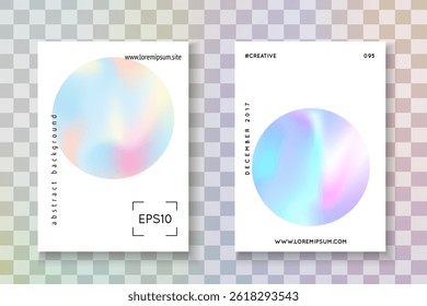 Abstract Pattern. Graphic Effect. Blue Geometric Label. Iridescent Presentation. Isolated Retro Backdrop. Hologram Background. Chrome Vector. Violet Abstract Pattern