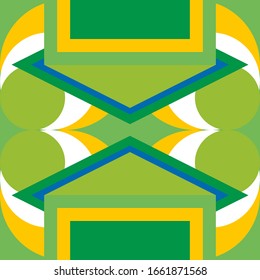 Abstract pattern graphic. Seamless vector pattern geometric background.