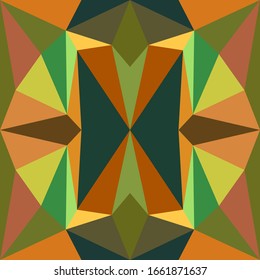 Abstract pattern graphic. Seamless vector pattern geometric background.