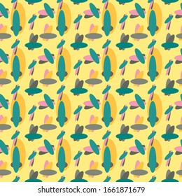 Abstract pattern graphic. Seamless vector pattern geometric background.