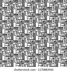 abstract pattern of gray color from rectangles