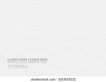 Abstract pattern gray line background, EPS10